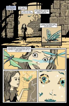 Read The Books of Magick: Life During Wartime (2004-)  3 Page 10 in English