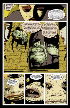 Read The Books of Magick: Life During Wartime (2004-)  5 Page 5 in English