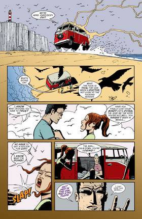 Read The Books of Magick: Life During Wartime (2004-)  5 Page 6 in English