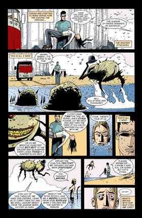 Read The Books of Magick: Life During Wartime (2004-)  5 Page 7 in English