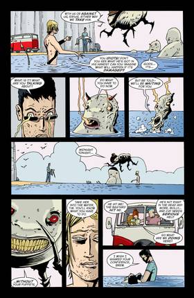 Read The Books of Magick: Life During Wartime (2004-)  5 Page 8 in English