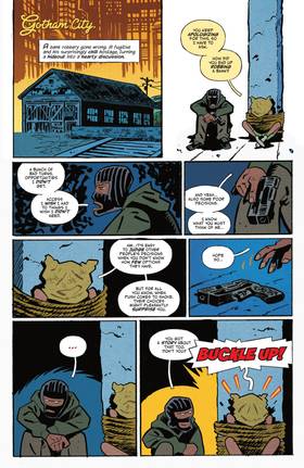 Read The Boy Wonder (2024)  4 Page 4 in English