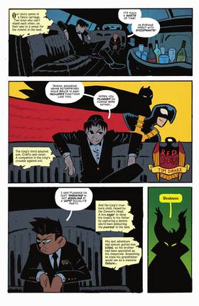 Read The Boy Wonder (2024)  4 Page 5 in English