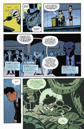 Read The Boy Wonder (2024)  4 Page 8 in English