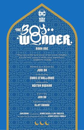 Read The Boy Wonder (2024)  2 Page 2 in English