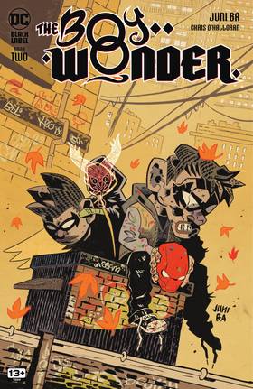 Read The Boy Wonder (2024)  3 Page 1 in English
