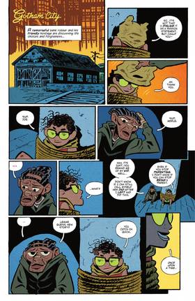Read The Boy Wonder (2024)  5 Page 4 in English
