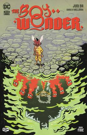 Read The Boy Wonder (2024)  6 Page 1 in English