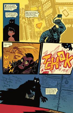 Read The Boy Wonder (2024)  2 Page 8 in English