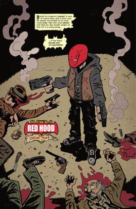 Read The Boy Wonder (2024)  3 Page 5 in English