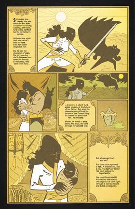 Read The Boy Wonder (2024)  5 Page 7 in English