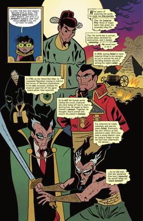 Read The Boy Wonder (2024)  6 Page 4 in English