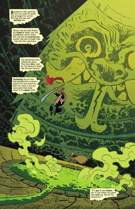 Read The Boy Wonder (2024)  6 Page 5 in English