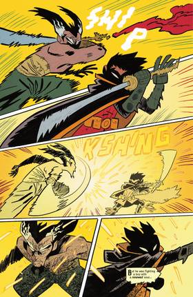Read The Boy Wonder (2024)  6 Page 6 in English