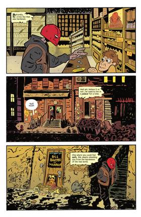 Read The Boy Wonder (2024)  3 Page 8 in English
