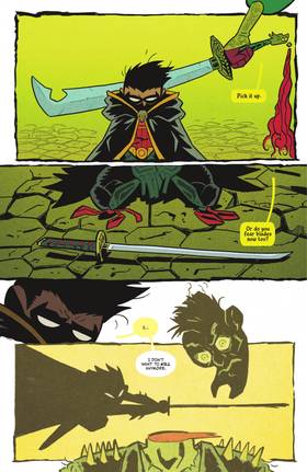 Read The Boy Wonder (2024)  5 Page 10 in English