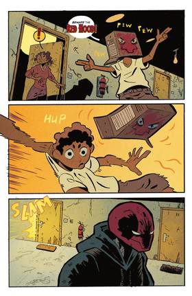 Read The Boy Wonder (2024)  3 Page 9 in English