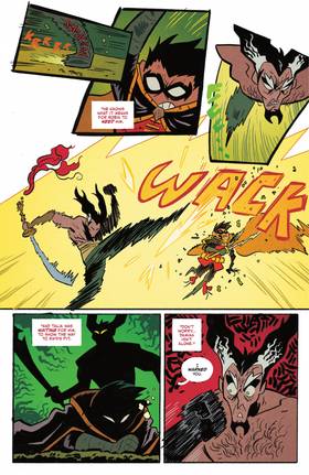 Read The Boy Wonder (2024)  6 Page 8 in English