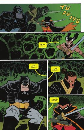 Read The Boy Wonder (2024)  6 Page 10 in English