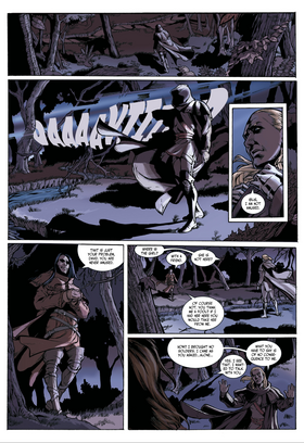 Read Dominion  1 Page 5 in English
