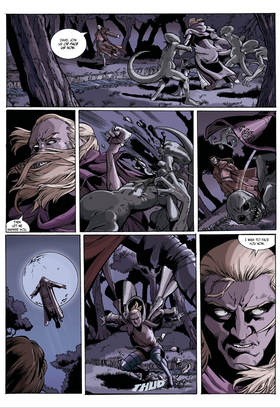 Read Dominion  1 Page 7 in English