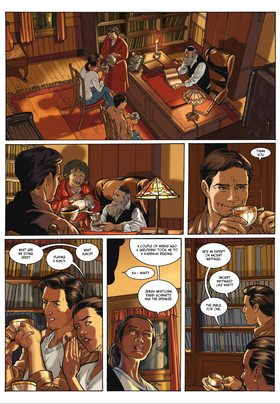 Read Dominion  2 Page 7 in English