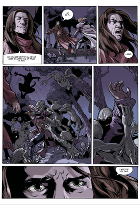 Read Dominion  1 Page 8 in English