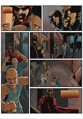 Read Dominion  3 Page 5 in English