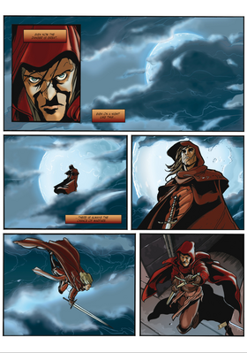 Read Dominion  3 Page 7 in English