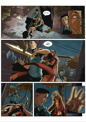 Read Dominion  3 Page 8 in English