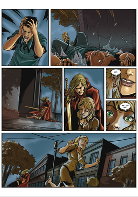 Read Dominion  3 Page 9 in English
