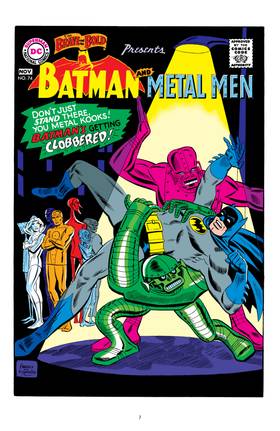 Read The Brave and the Bold (1955-1983)  2 Page 7 in English