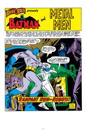 Read The Brave and the Bold (1955-1983)  2 Page 8 in English