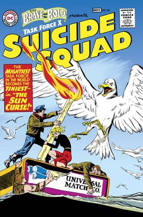 Read The Brave and the Bold (1955-1983)  6 Page 1 in English