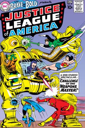 Read The Brave and the Bold (1955-1983)  9 Page 1 in English