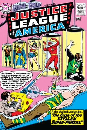 Read The Brave and the Bold (1955-1983)  10 Page 1 in English