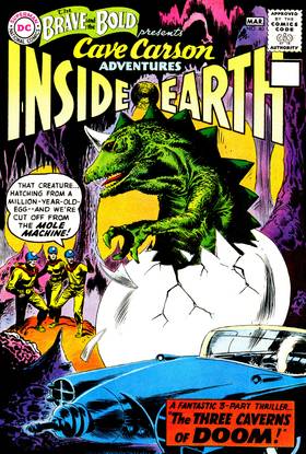 Read The Brave and the Bold (1955-1983)  16 Page 1 in English