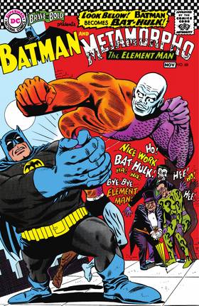Read The Brave and the Bold (1955-1983)  33 Page 1 in English