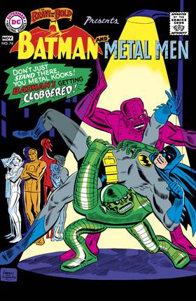 Read The Brave and the Bold (1955-1983)  38 Page 1 in English