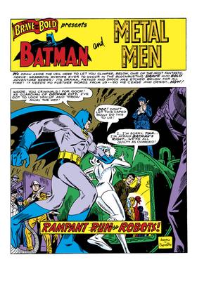 Read The Brave and the Bold (1955-1983)  38 Page 2 in English