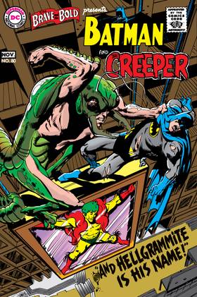 Read The Brave and the Bold (1955-1983)  44 Page 1 in English