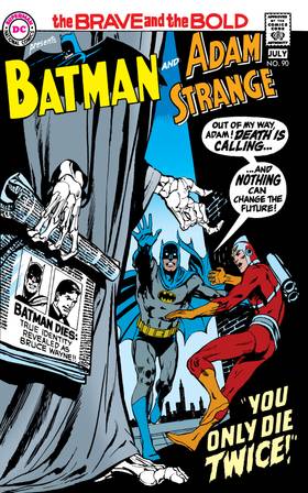 Read The Brave and the Bold (1955-1983)  54 Page 1 in English