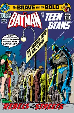 Read The Brave and the Bold (1955-1983)  58 Page 1 in English