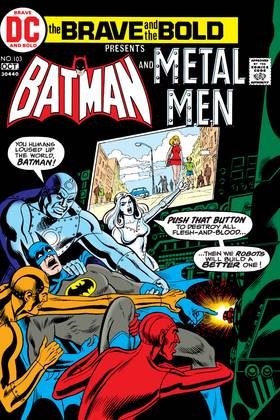 Read The Brave and the Bold (1955-1983)  67 Page 1 in English