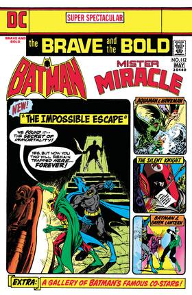 Read The Brave and the Bold (1955-1983)  76 Page 1 in English