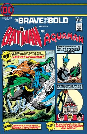 Read The Brave and the Bold (1955-1983)  78 Page 1 in English