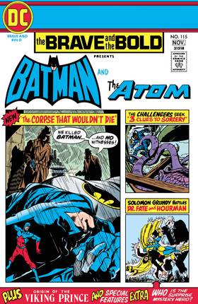 Read The Brave and the Bold (1955-1983)  79 Page 1 in English