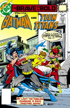 Read The Brave and the Bold (1955-1983)  113 Page 1 in English