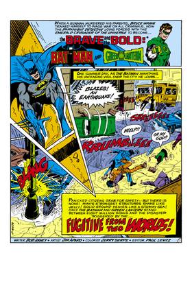 Read The Brave and the Bold (1955-1983)  119 Page 2 in English