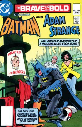 Read The Brave and the Bold (1955-1983)  123 Page 1 in English